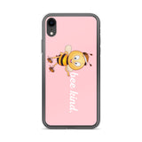 Bee Kind iPhone Case
