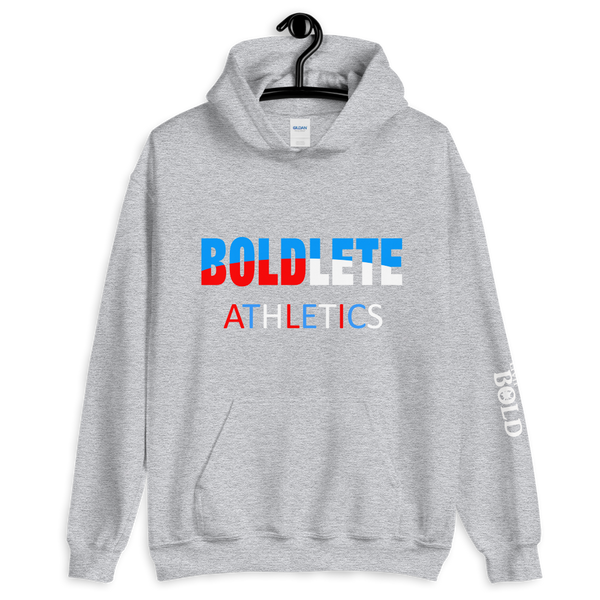 BOLDLETE Athletics Unisex Hoodie - 4 Colors - LiVit BOLD