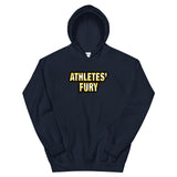 Athletes' Fury - Hold Nothing Back - Front and Back Print - Unisex Hoodie - 4 Colors - LiVit BOLD