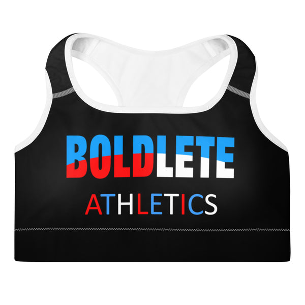 BOLDLETE Athletics Padded Sports Bra - LiVit BOLD - LiVit BOLD