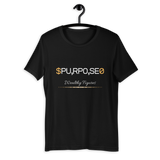 Wealthy Figures (Purpose) Short-Sleeve Unisex T-Shirt - 4 Colors - LiVit BOLD