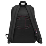 Straight From Ma Setback Embroidered Champion Backpack - LiVit BOLD