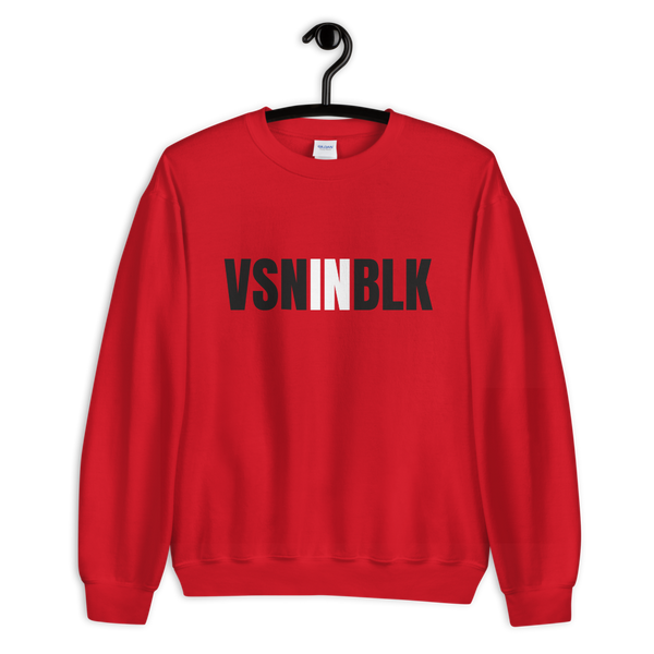 VSNINBLK Unisex Sweatshirt - 5 Colors - LiVit BOLD