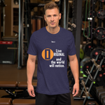 Live Original - Short-Sleeve Unisex T-Shirt - 16 Colors - LiVit BOLD - LiVit BOLD