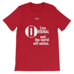 Live Original - Short-Sleeve Unisex T-Shirt - 19-Colors - LiVit BOLD - LiVit BOLD