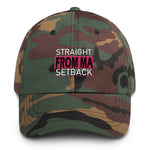 Straight From Ma Setback Dad hat - 7 Colors - LiVit BOLD