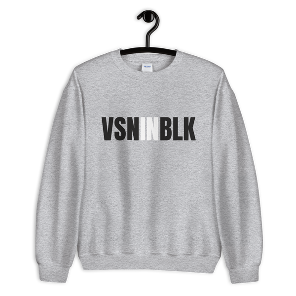 VSNINBLK Unisex Sweatshirt - 5 Colors - LiVit BOLD