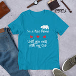 Mama Bear Women's Short-Sleeve Unisex T-Shirt - 10 Colors - LiVit BOLD