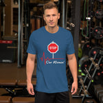 STOP harming our Women - Short-Sleeve Unisex T-Shirt - 15 Colors - LiVit BOLD - LiVit BOLD