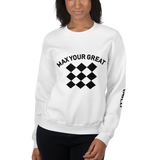 Max Your Great 2.0 Unisex Sweatshirt - 2 Colors - LiVit BOLD