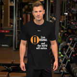 Live Original - Short-Sleeve Unisex T-Shirt - 16 Colors - LiVit BOLD - LiVit BOLD
