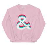 "And that's what I think" Unisex Sweatshirt (6 Colors)