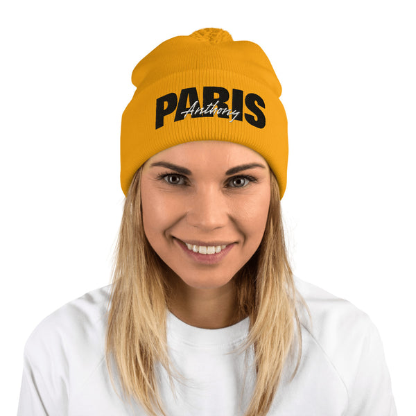 Anthony Paris - Luxury Casual Pom-Pom Beanie - 7 Colors - LiVit BOLD