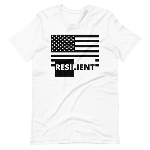 Resilient America Short-Sleeve Unisex T-Shirt - 2 Colors - LiVit BOLD