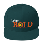 LiVit BOLD Snapback Hat - LiVit BOLD
