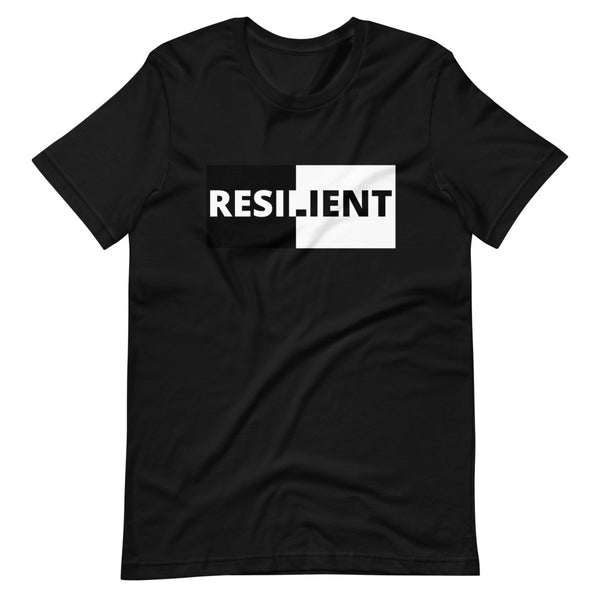 Resilient Short-Sleeve Unisex T-Shirt - 2 Colors - LiVit BOLD