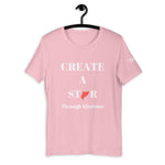 Create A Stir Through Kindness Short-Sleeve Unisex T-Shirt - 11 Colors - LiVit BOLD