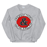 LiVit BOLD & End Bullying Unisex Sweatshirt - 8 Colors - LiVit BOLD
