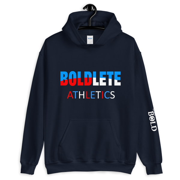 BOLDLETE Athletics Unisex Hoodie - 4 Colors - LiVit BOLD