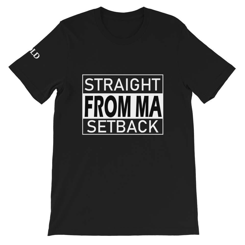 Straight From Ma (From MY) Setback Short-Sleeve Unisex T-Shirt - 11 Colors - LiVit BOLD