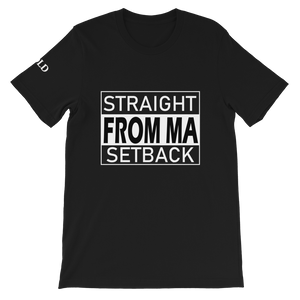 Straight From Ma (From MY) Setback Short-Sleeve Unisex T-Shirt - 11 Colors - LiVit BOLD