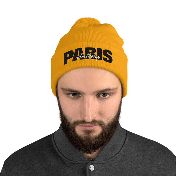 Anthony Paris - Luxury Casual Pom-Pom Beanie - 7 Colors - LiVit BOLD