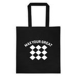 Max Your Great Tote bag - Black - LiVit BOLD