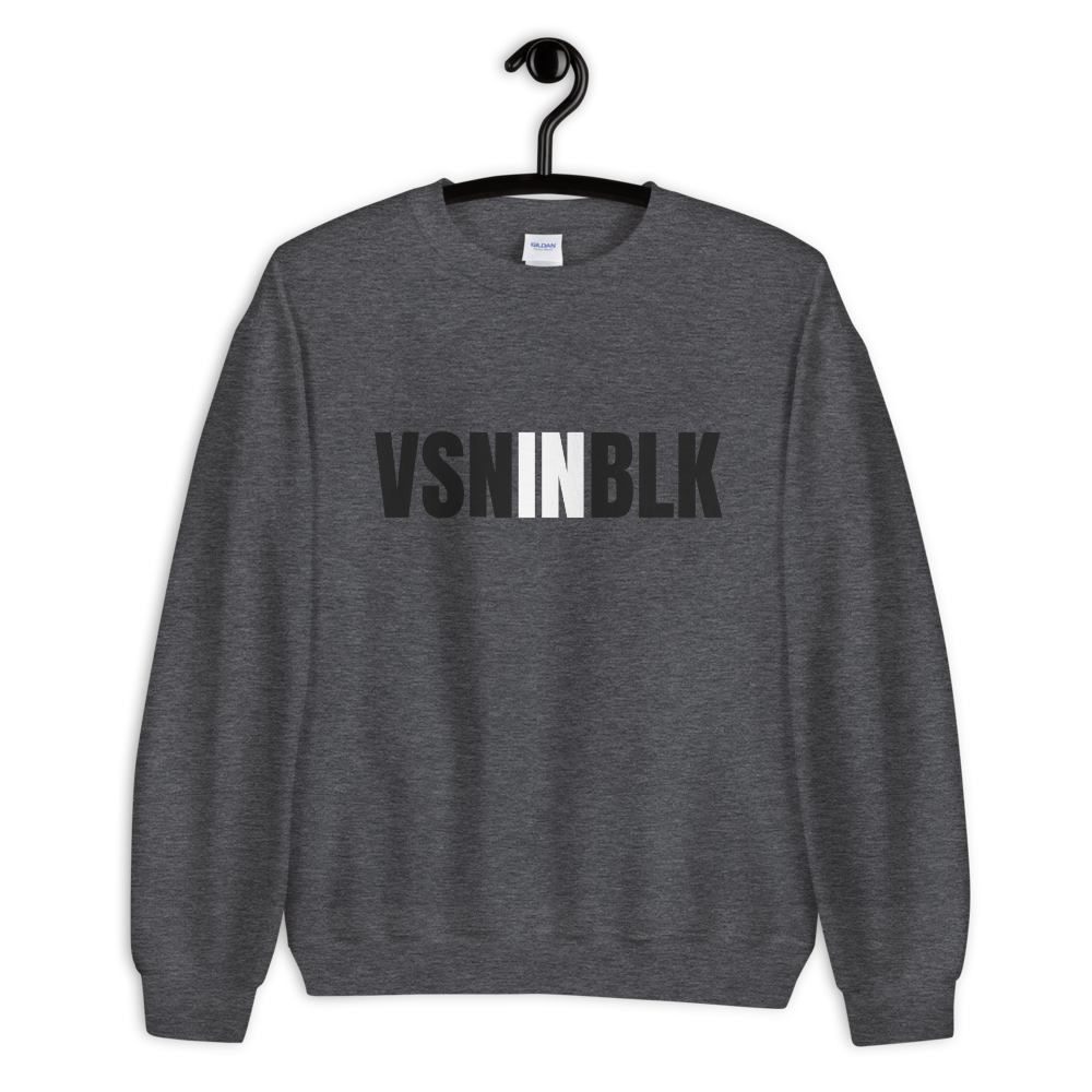 VSNINBLK Unisex Sweatshirt - 5 Colors - LiVit BOLD