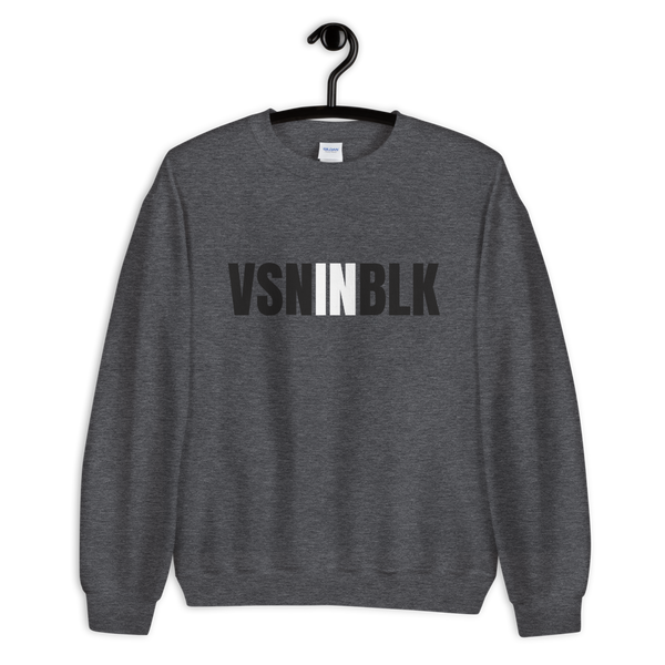 VSNINBLK Unisex Sweatshirt - 5 Colors - LiVit BOLD