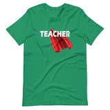 Super Hero Teacher Short-Sleeve Unisex T-Shirt