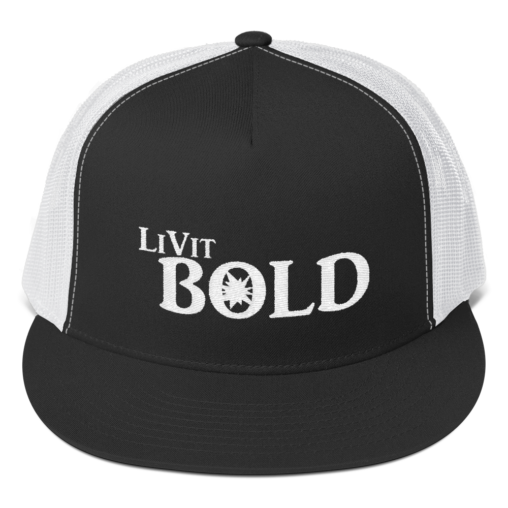 LiVit BOLD Trucker Cap - LiVit BOLD