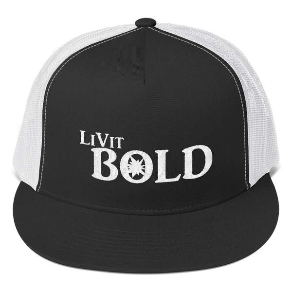 LiVit BOLD Trucker Cap - LiVit BOLD