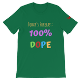 Today's Forecast - Ver. 1 Short-Sleeve Unisex T-Shirt - 10 Colors - LiVit BOLD