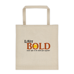 LiVit BOLD Tote bag - Blk - LiVit BOLD