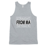 Straight From Ma Setback Unisex Classic Tank Top - 4 Colors - LiVit BOLD