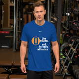 Live Original - Short-Sleeve Unisex T-Shirt - 16 Colors - LiVit BOLD - LiVit BOLD