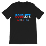 BOLDLETE Athletics Short-Sleeve Unisex T-Shirt - 4 Colors - LiVit BOLD
