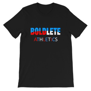 BOLDLETE Athletics Short-Sleeve Unisex T-Shirt - 4 Colors - LiVit BOLD