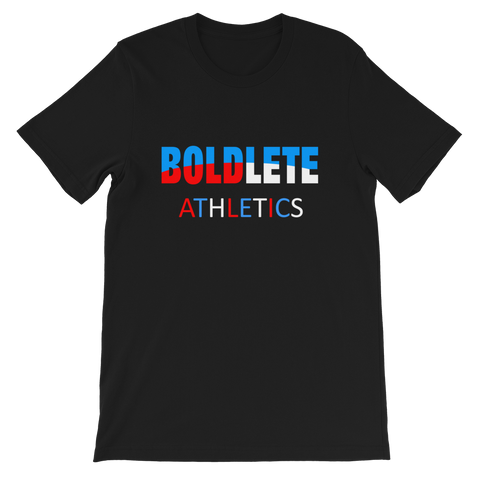 BOLDLETE Athletics Short-Sleeve Unisex T-Shirt - 4 Colors - LiVit BOLD