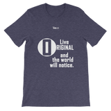 Live Original - Short-Sleeve Unisex T-Shirt - 19-Colors - LiVit BOLD - LiVit BOLD