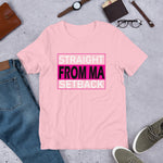 Straight From Ma Setback Women's Short-Sleeve Unisex T-Shirt - 6 Colors - LiVit BOLD