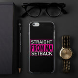 Straight From Ma Setback iPhone Case - LiVit BOLD