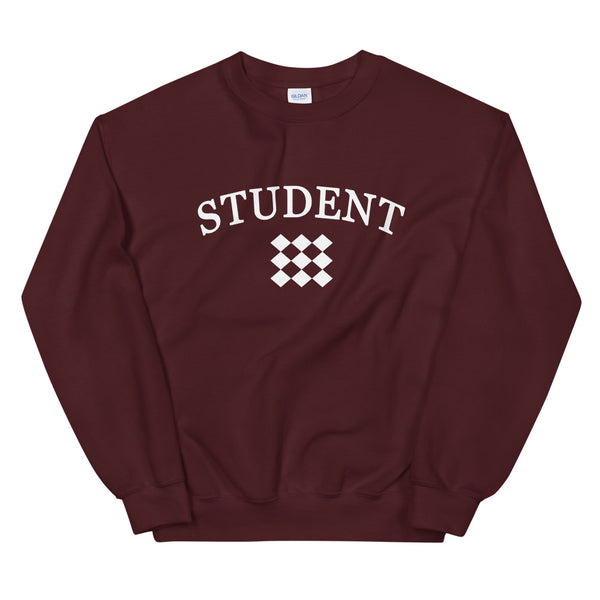 STUDENT Unisex Sweatshirt (9 Colors)