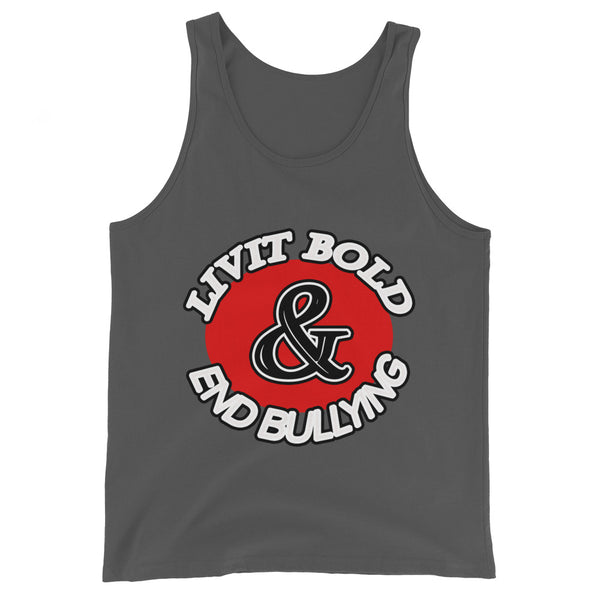 LiVit BOLD & End Bullying Unisex Tank Top - 7 Colors - LiVit BOLD