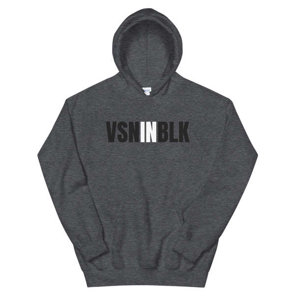 VSNINBLK Unisex Hoodie - 6 Colors - LiVit BOLD