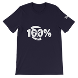 100% Short-Sleeve Unisex T-Shirt - 19 Colors - LiVit BOLD