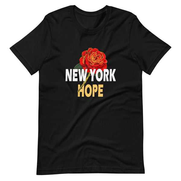 New York Hope Short-Sleeve Unisex T-Shirt (7 colors)