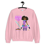 Star Amanda - The World Needs Your Gift Female Sweatshirt - 7 Colors - LiVit BOLD