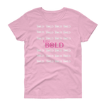 Stand Out Women's short sleeve t-shirt - LiVit BOLD