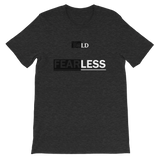 FEARLESS Short-Sleeve Unisex T-Shirt  - 6 Colors - LiVit BOLD